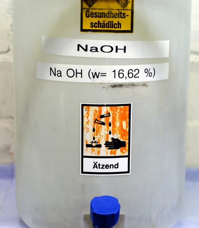 NaOH(氫氧化鈉)濃度如何在線量測?生產、進料驗收與 CIP 製程控制全解析