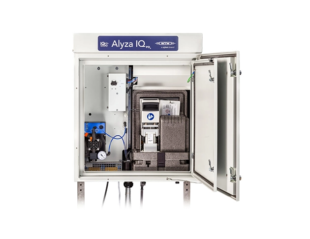 WTW【Alyza IQ PO₄-P】正磷酸鹽分析儀 線上精準連續檢測