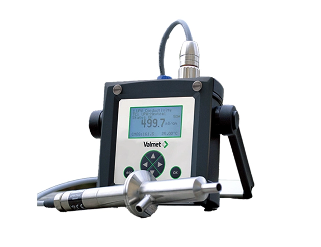 Valmet 3000 便攜式電導度與濃度分析儀