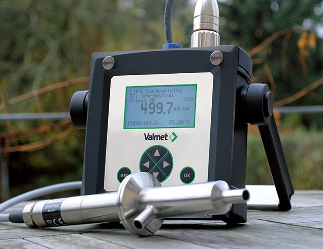 Valmet 3000 便攜式電導度與濃度分析儀
