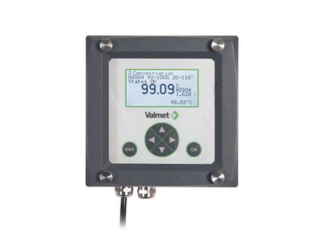 Valmet 3300 高耐腐蝕導電度與濃度測量儀