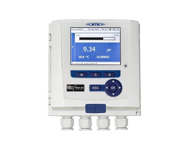 WTW【IQ SENSOR NET DIQ/S 281】數位通用型水質監測控制系統