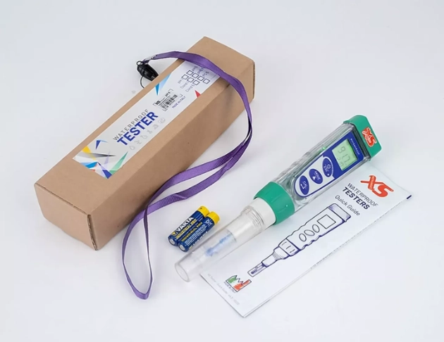 pH 5(防水筆型 pH/mV 檢測筆)