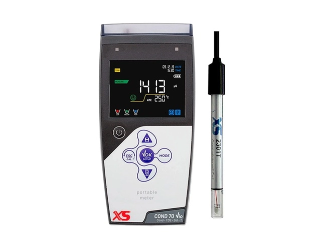 XS COND 70 Vio 便攜式導電度計|附電極2301 T