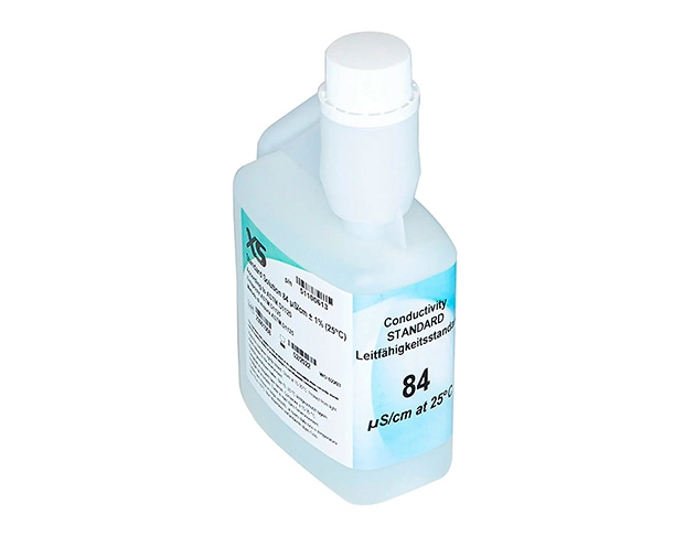 導電率標準液｜84 µS/cm｜EC電導標準液 500 ml