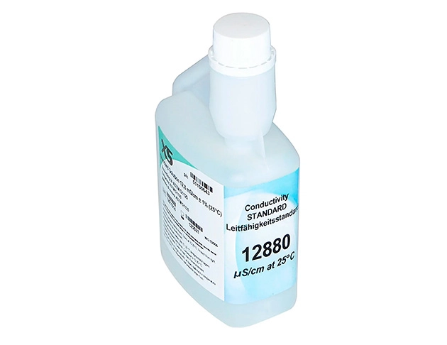 導電率標準液｜12880 µS/cm｜EC電導標準液 500 ml