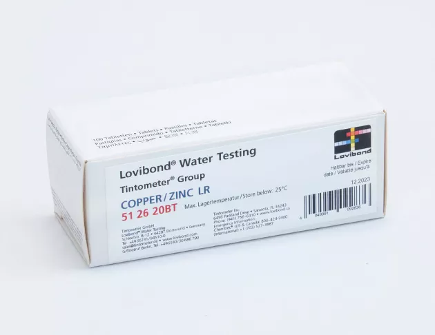 水中鋅檢測試劑 Zn