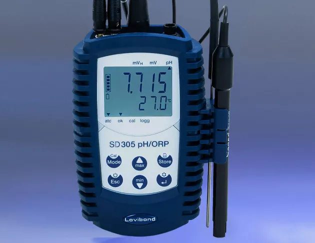德製 pH/ORP 計