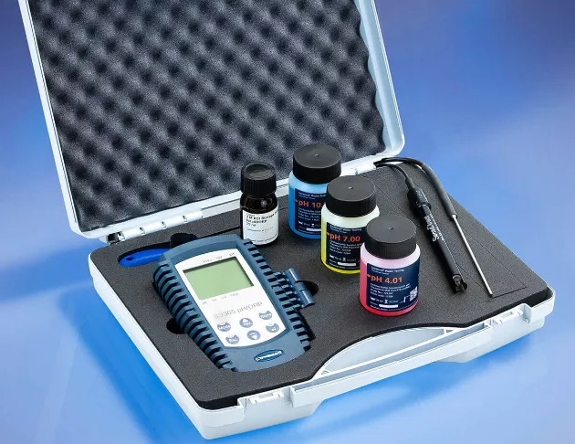 德製 pH/ORP 計
