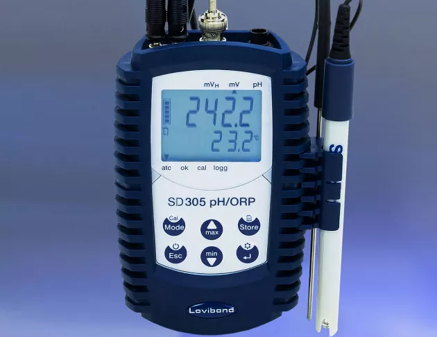 德製 pH/ORP 計