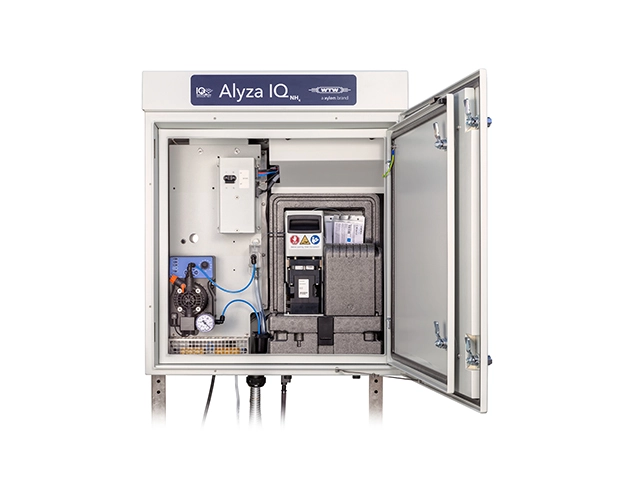 WTW【Alyza IQ NH4 HR】高濃度氨氮分析儀