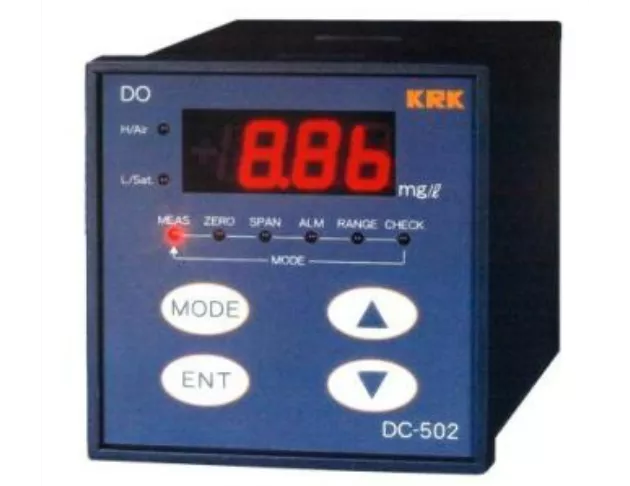 工業用 DO 溶氧監控儀 (極譜電極式)