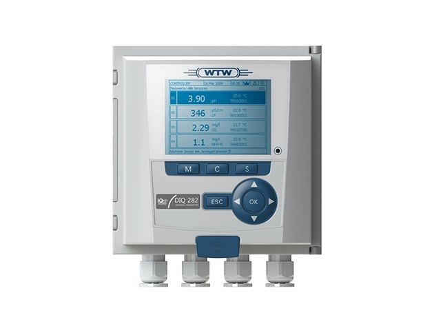 WTW【IQ Sensor Net System 282/284】智慧型多項目水質監控系統