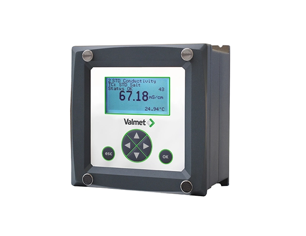 Valmet 3100 電導度與濃度分析儀