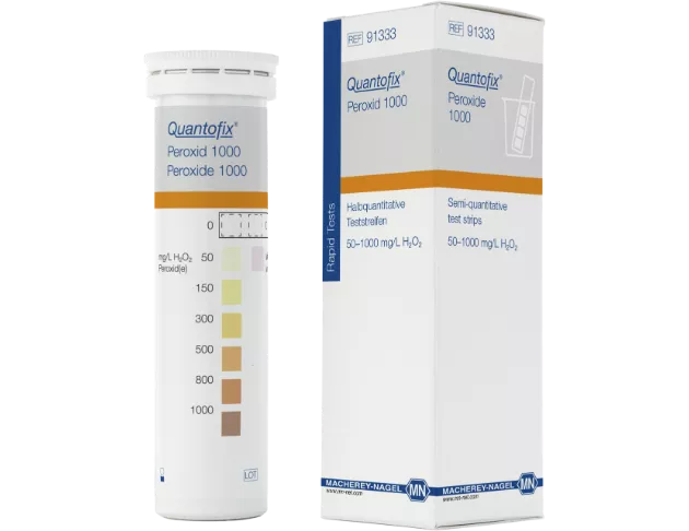 雙氧水(過氧化氫)測試紙 (高濃度)