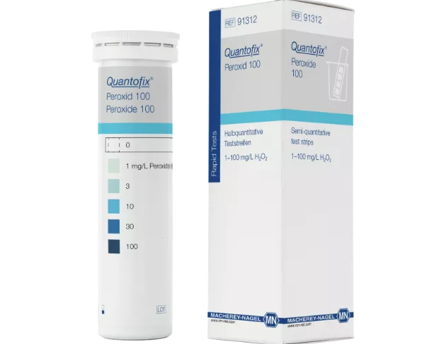 雙氧水(過氧化氫)測試紙