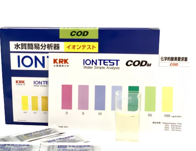 簡易水質離子測試包 COD 化學需氧量