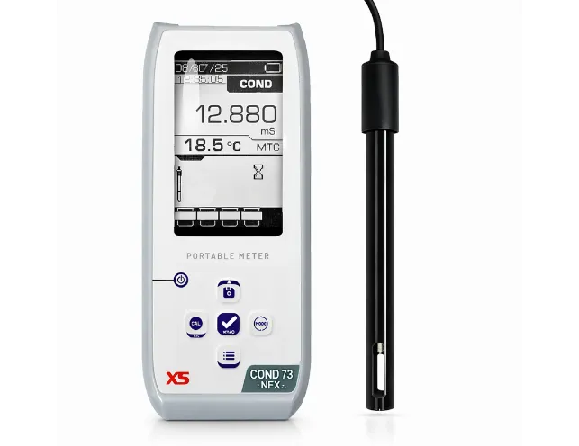XS COND 73 NEX 便攜式導電度計|附 EPT4 四環電極