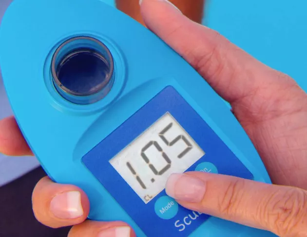 6合1 泳池水質檢測儀