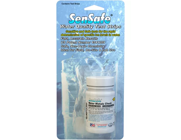 SenSafe® 重金屬總量測試紙