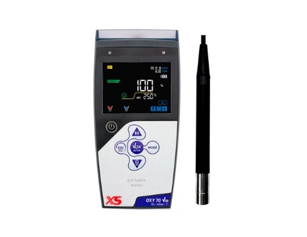 XS Oxy 70 Vio 可攜式溶氧計|附光學感應器 (2m)