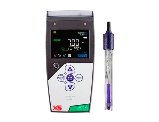 XS pH70 Vio 便攜式pH計|附電極201T