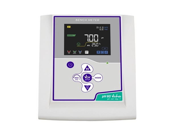 桌上型酸鹼度計 XS pH 60 VioLab|附電極201T