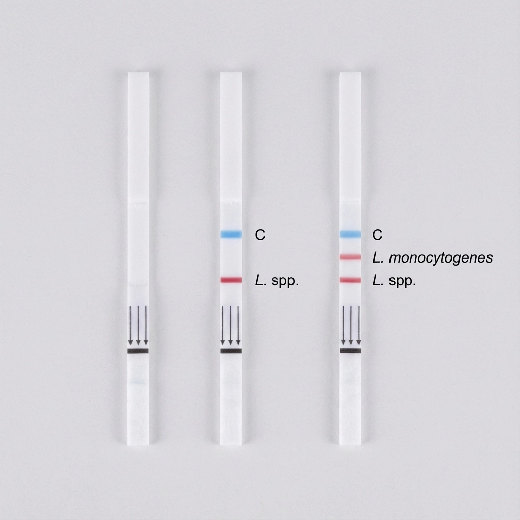 Microlab Basic 快速檢測試劑盒試紙標線