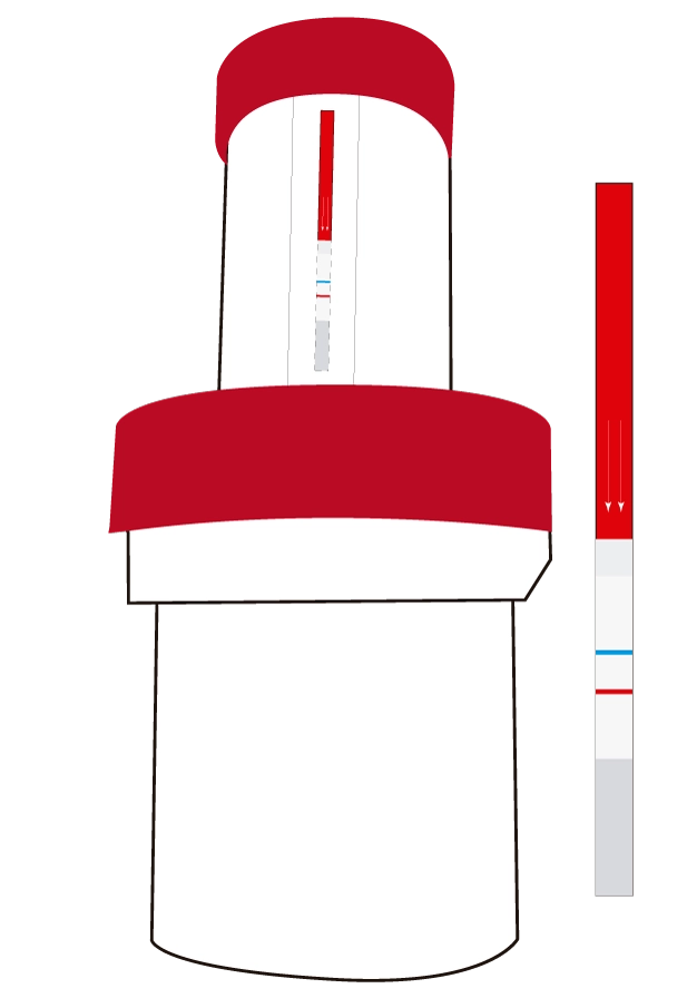 Microlab Salmonella 沙門氏菌檢測系統(整合式) 標線