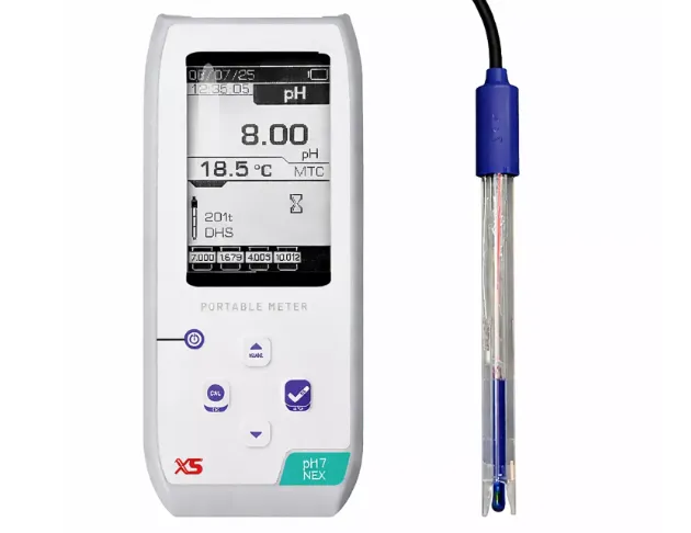 XS pH 70 NEX 便攜式pH計｜附電極201T