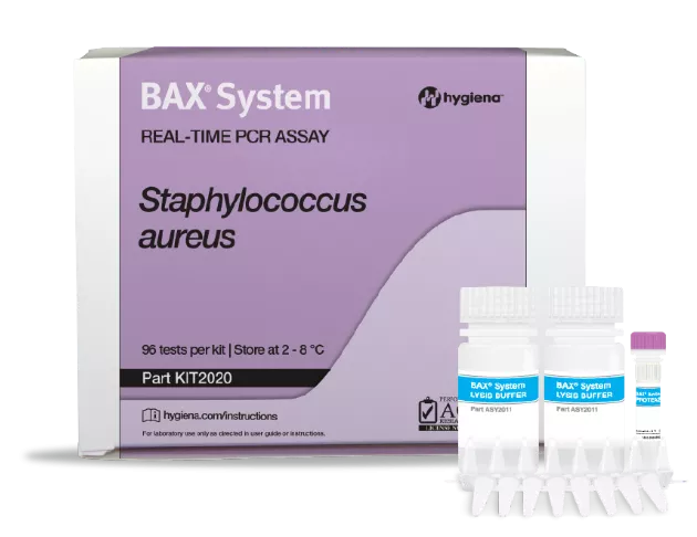 BAX® System Real-time 金黃色葡萄球菌