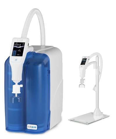 Type I 超純水機 OmniaPure xs 觸控螢幕