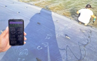 檢測數值即時顯示於雲端平台，管理者可遠距掌握水質變化，即時啟動應變。