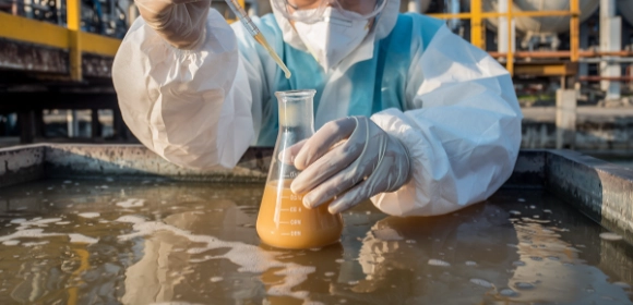 檢測工業廢水中的油脂