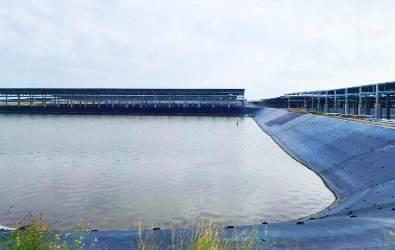 塭堤型漁電共生模式