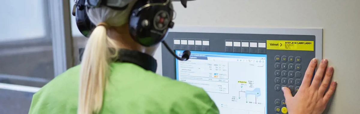 Valmet SDO 污泥脫水智慧優化器